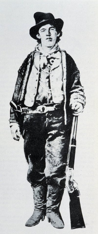 Billy dzieciak autorstwa Unknown artist