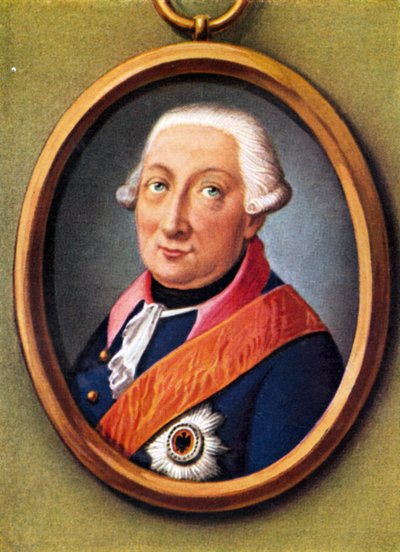 Bogislav Friedrich Emanuel hrabia autorstwa Unknown artist