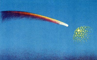 Bolide obserwowany 11 czerwca autorstwa Unknown artist