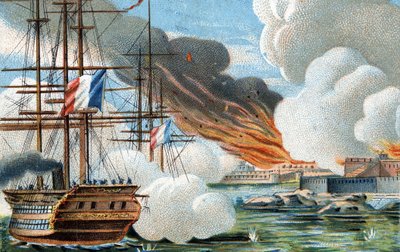 Bomarsund autorstwa Unknown artist