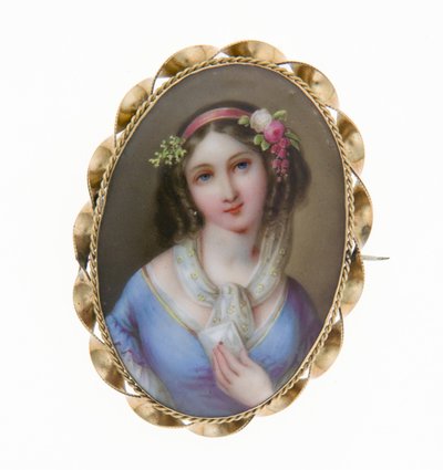 Broszka autorstwa Unknown artist