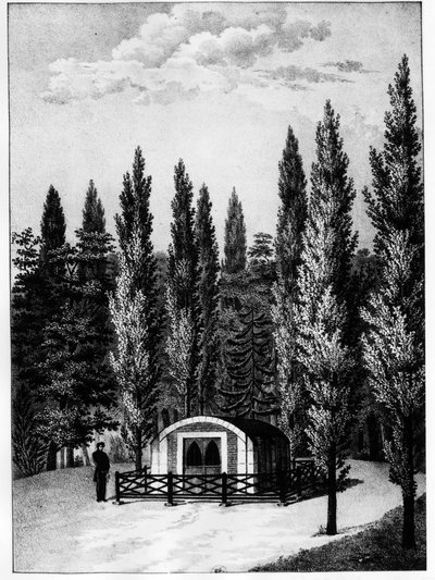 Pogrzeb pana Le Duc de la Rochefoucauld, Liancourt autorstwa Unknown artist