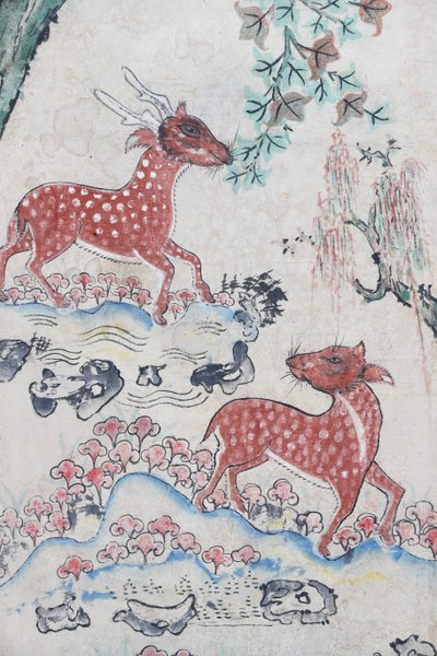 Byeoksado autorstwa Unknown artist