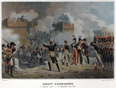 Kampania (wyprawa) Egiptu (1798-1801), Armee d