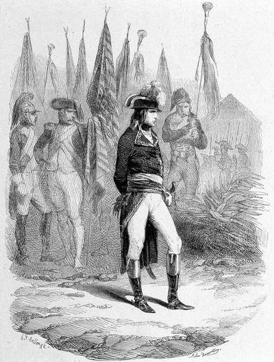 Kampania (wyprawa) Egiptu (1798-1801): Napoleon I w Egipcie. autorstwa Unknown artist