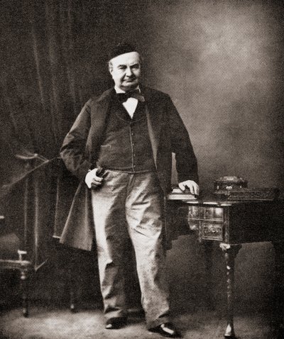 Karol Augustin Sainte-Beuve autorstwa Unknown