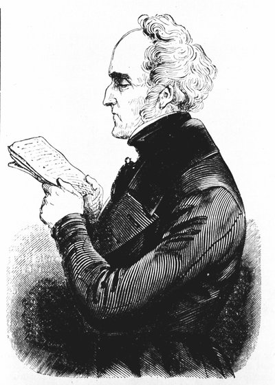 Charles Fourier (1772-1837), francuski filozof i ekonomista. autorstwa Unknown artist