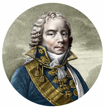 Charles Maurice de Talleyrand Périgord (1754-1838), francuski polityk, rycina XIX wieku. autorstwa Unknown artist