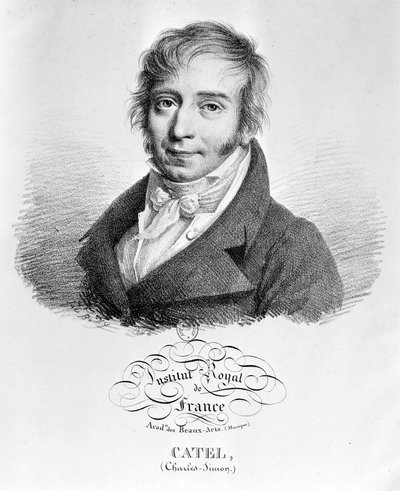 Charles Simon Catel, francuski kompozytor (Laigle autorstwa Unknown artist