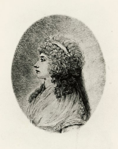Charlotte Albertine Ernestine von Steinpolish autorstwa Unknown artist