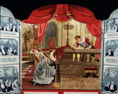 Kopciuszek, ca. 1890 autorstwa Unknown artist