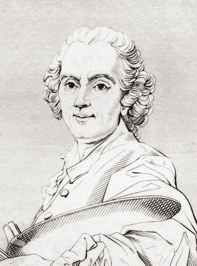 Claude-Joseph Vernet autorstwa Unknown Artist