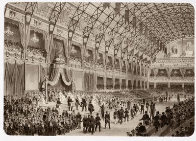 Cloture of the Universal Exposition - Rozdanie nagród w Palais de l