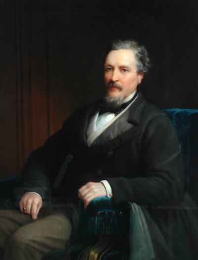Pułkownik Edward Akroyd, 1868 autorstwa Unknown
