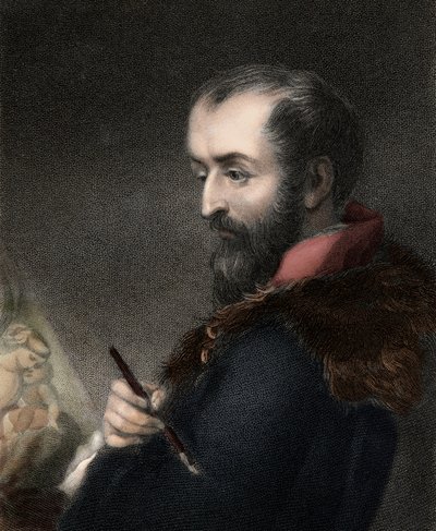 Correggio (Correge) - Antonio Allegri autorstwa Unknown artist