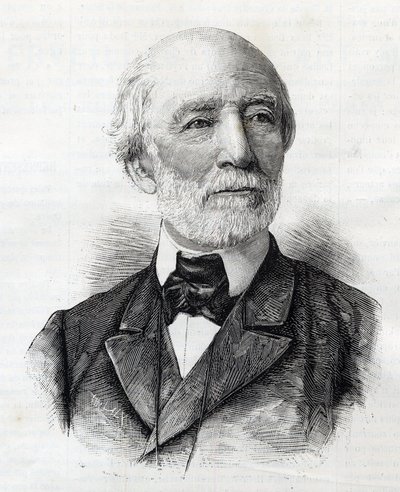 Hrabia Fryderyk Alfred Pierre de Fallux du Coudray - 1811-1886 autorstwa Unknown artist