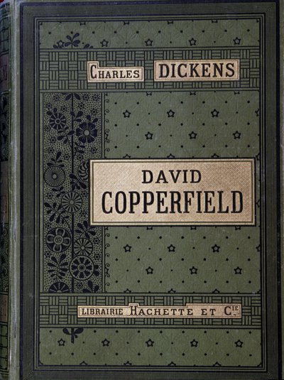 Okładka „”David Copperfield”” Charlesa Dickensa, sd. ok. 1890 autorstwa Unknown artist