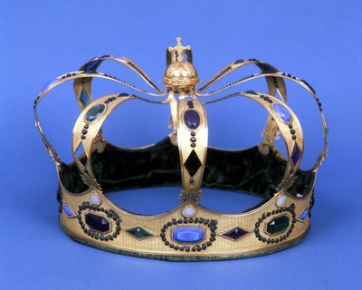Korona używana do intronizacji Napoleona, króla Włoch autorstwa Unknown artist