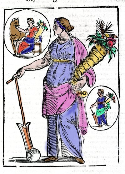 Ceres. autorstwa Unknown artist