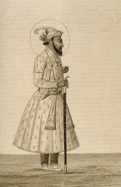 Dara Sziko (1615-1659) autorstwa Unknown