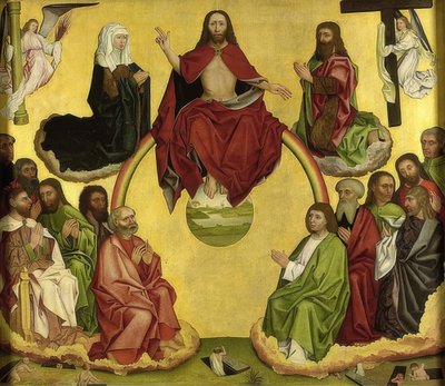 Sąd Ostateczny. Około 1500 autorstwa Unknown