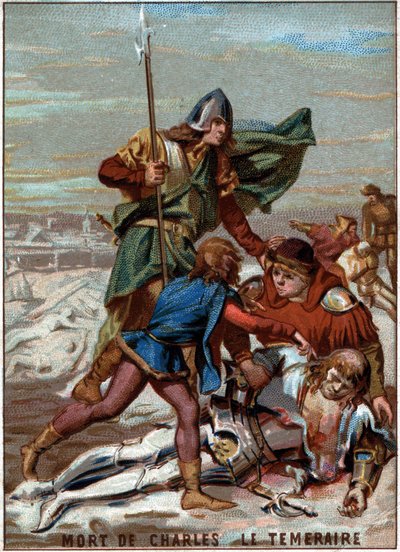 Śmierć Karola Temeraire