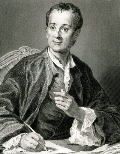 Tenis Diderot autorstwa Unknown artist