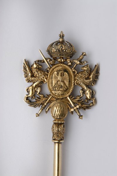 Szczegóły klucza Chambellan w Meksyku. Okres króla Maksymiliana I (1832-1867). autorstwa Unknown artist