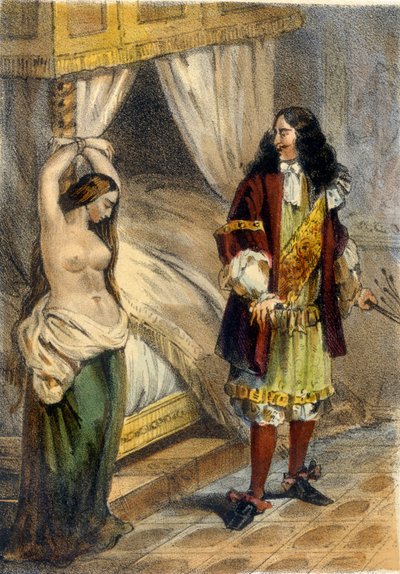 Donatien Alphonse Francois de Sade (1740-1814) lepiej znany jako markiz de Sade. Rycina z początku XIX wieku. autorstwa Unknown artist