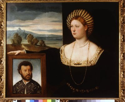 Portret podwójny: Isabella (Isabella) d