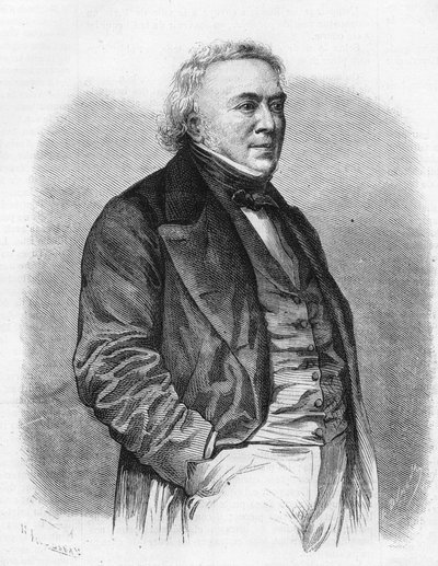 dr Rayer (1793-1867). autorstwa Unknown artist