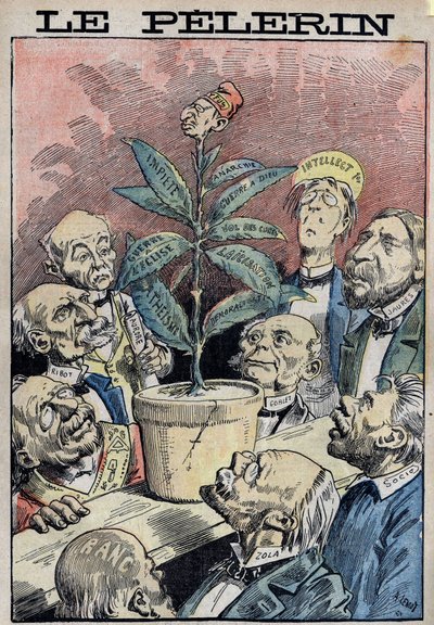 Sprawa Dreyfusa autorstwa Unknown artist