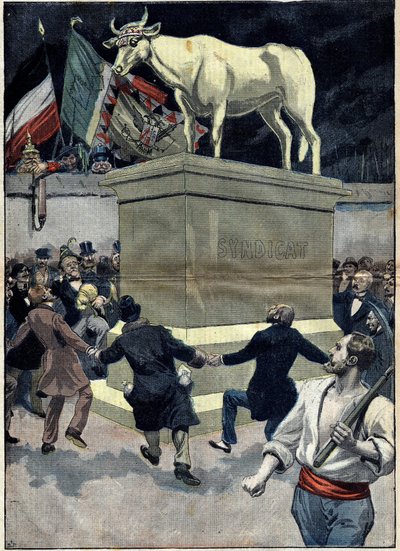Sprawa Dreyfusa autorstwa Unknown artist