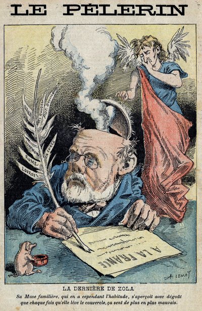 Sprawa Dreyfusa autorstwa Unknown artist