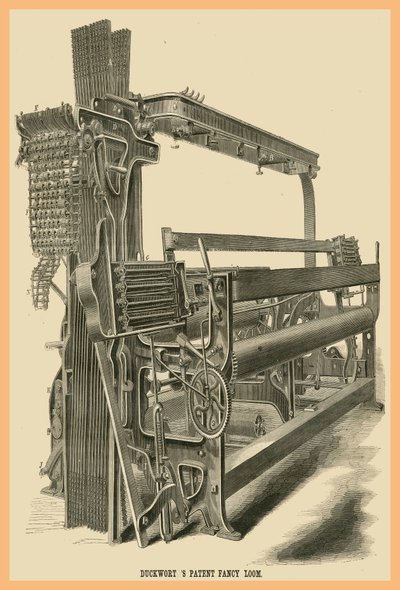 Duckworths Patent Fancy Loom autorstwa Unknown Artist