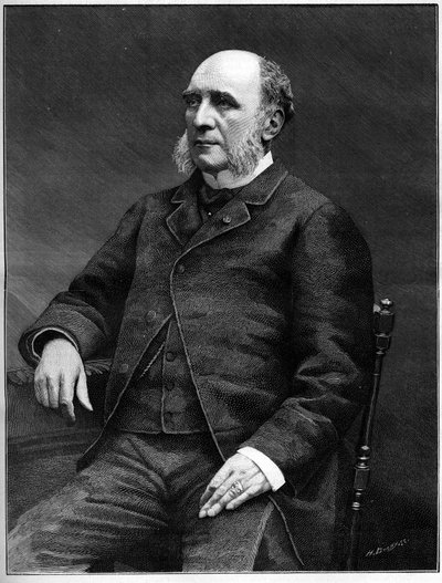 Książę Louis Charles Decazes (1819-1886), polityk francuski, minister spraw zagranicznych w latach 1873-1877. autorstwa Unknown artist