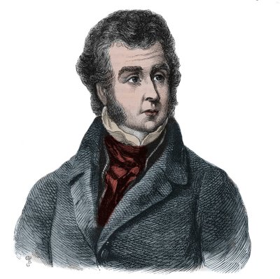 Ebenezer Elliot (1781-1849) Angielski poeta - grawer autorstwa Unknown artist