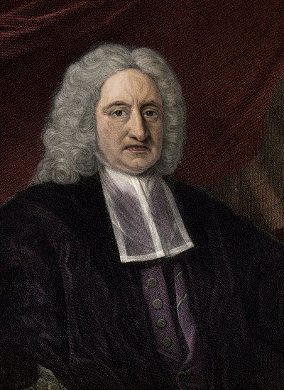 Edmond (Edmund) Halley autorstwa Unknown artist