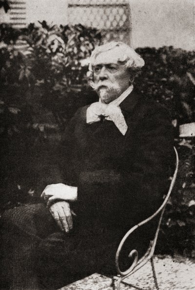 Edmond de Goncourt autorstwa Unknown