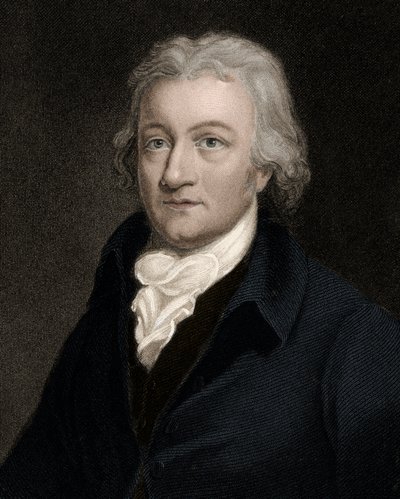 Edmund (Edmond) Cartwright 1743-1823 - grawerowanie - XIX wiek autorstwa Unknown artist
