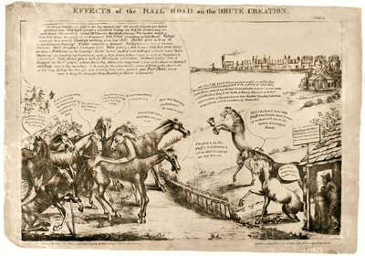 Wpływ drogi kolejowej na Brute Creation nr 2 autorstwa Unknown artist