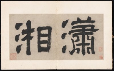 Osiem pieśni rzek Xiao i Xiang autorstwa Unknown Artist