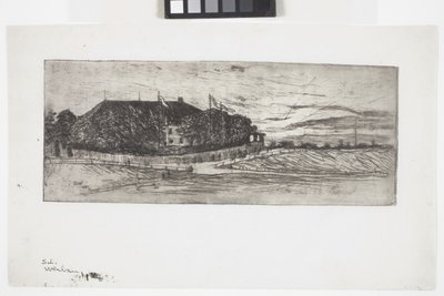 Ein Münchner Bierkeller (Piwiarnia w Monachium); Bawaria Keller (akwaforta) autorstwa Unknown artist