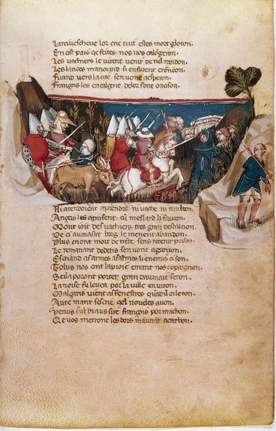 Wjazd do Hiszpanii (miniaturowy autorstwa Unknown artist