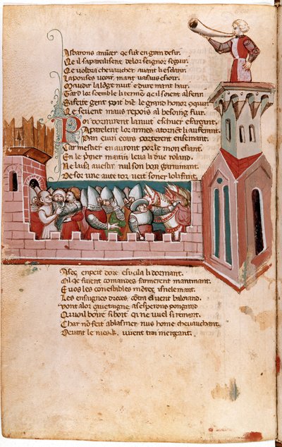 Wjazd do Hiszpanii (miniaturowy autorstwa Unknown artist