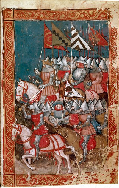 Wjazd do Hiszpanii (miniaturowy autorstwa Unknown artist