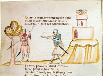 Wjazd do Hiszpanii (miniaturowy autorstwa Unknown artist