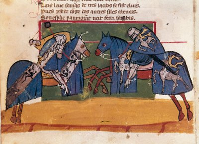 Wjazd do Hiszpanii (miniaturowy autorstwa Unknown artist