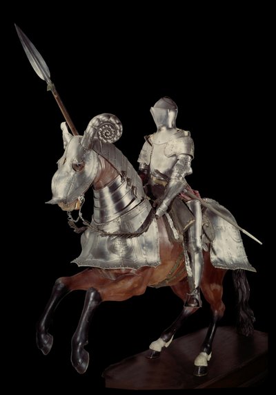 Zbroja jeździecka księcia Alcala autorstwa Unknown artist