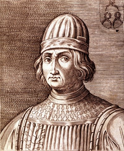 Erasmo da Narni, zwany włoskim Gattamelata Condottiere (Narni, v. 1370 w Padwie autorstwa Unknown artist
